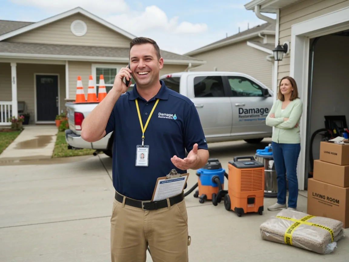 Water Damage Restoration Davis, IL FAQs